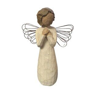 Angel of Wishes Figurine by Willow Tree - May You Always Hold on to Your Dreams